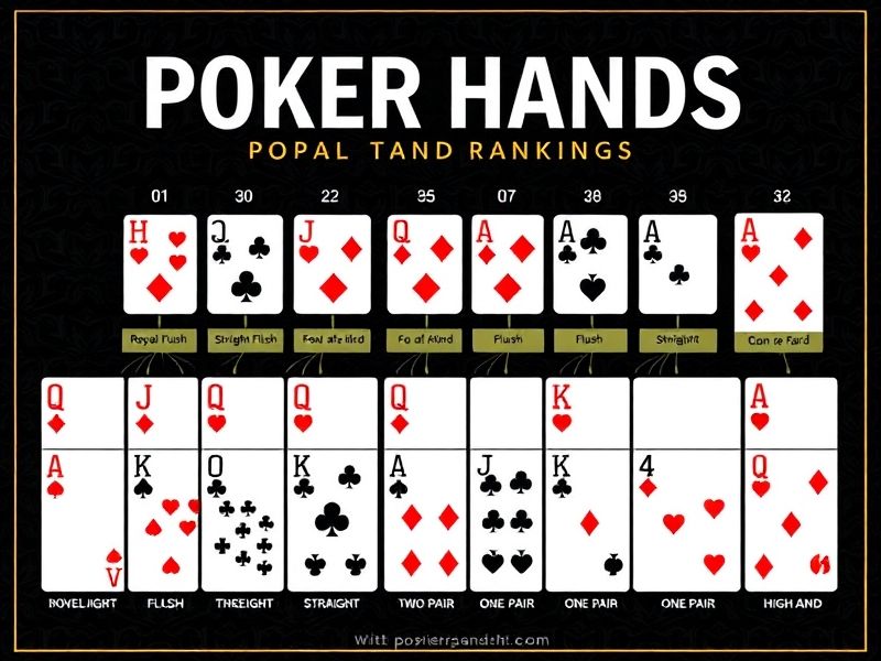 Poker Chart is your ultimate guide to understanding poker hands, rankings, and strategy. Learn the best moves and improve your poker game.